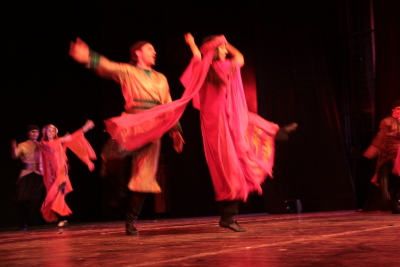 El-Funoun at the Heritage Festival 