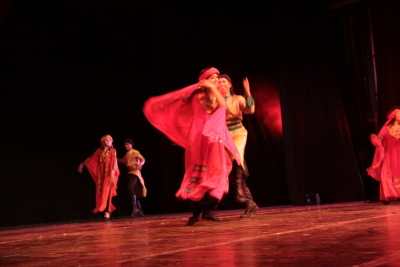 El-Funoun at the Heritage Festival 