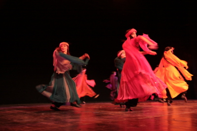 El-Funoun at the Heritage Festival 