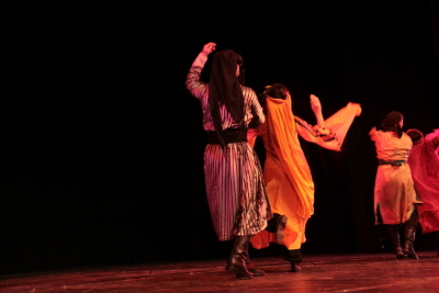 El-Funoun at the Heritage Festival 