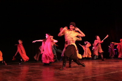 El-Funoun at the Heritage Festival 