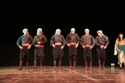 El-Funoun at the Heritage Festival 