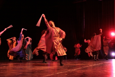 El-Funoun at the Heritage Festival 