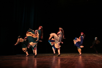 El-Funoun at the Heritage Festival 