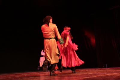 El-Funoun at the Heritage Festival 