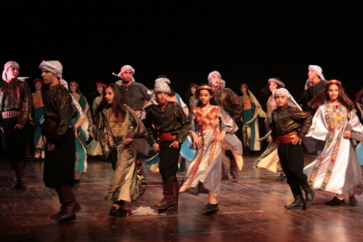 El-Funoun at the Heritage Festival 