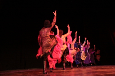 El-Funoun at the Heritage Festival 