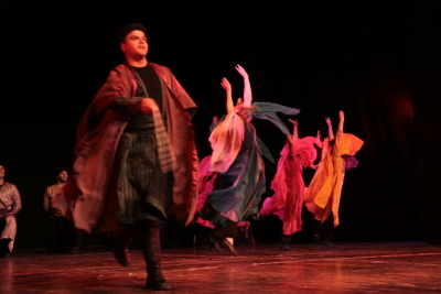 El-Funoun at the Heritage Festival 
