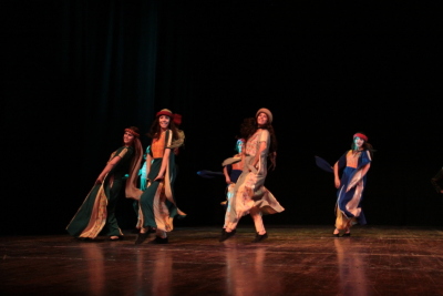 El-Funoun at the Heritage Festival 