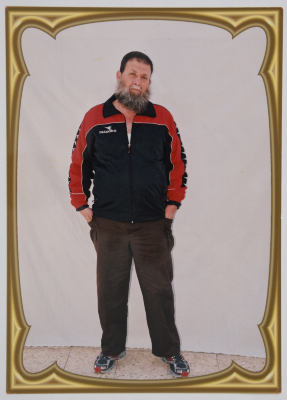 The Prisoner Omar al-Barghouthi, an-Naqab Prison, 2006