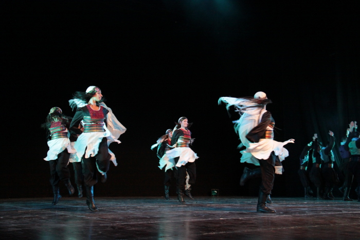 El-Funoun at the Heritage Festival 