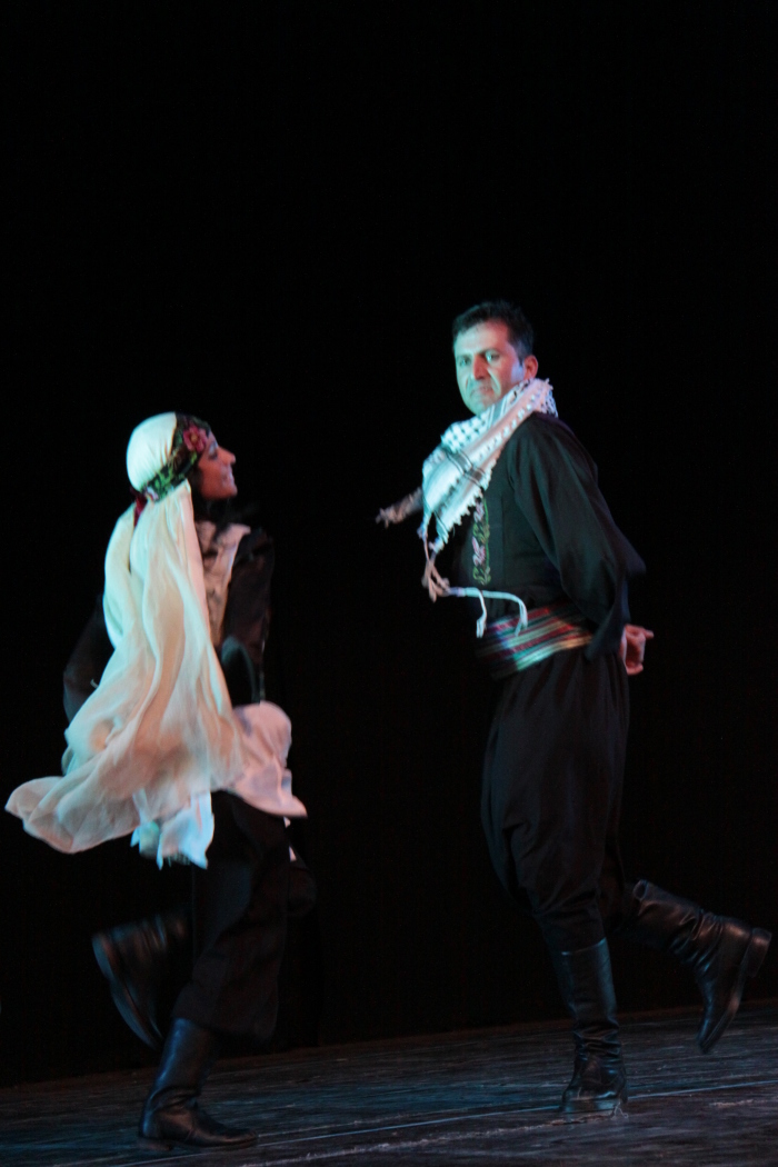 مشاركة فرقة الفنون الشعبية في مهرجان التراث عام 2010