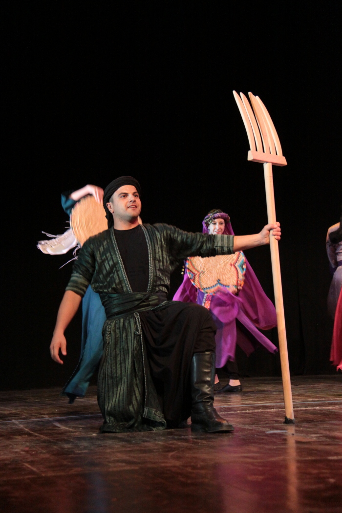 El-Funoun at the Heritage Festival 