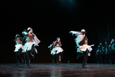 El-Funoun at the Heritage Festival 