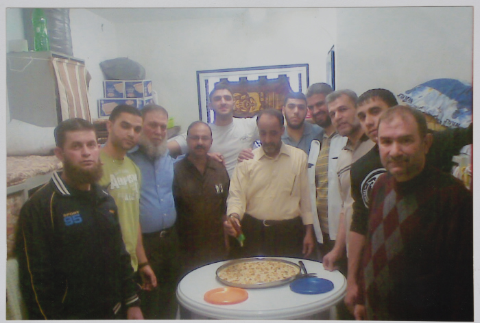 الأسير عمر البرغوثي وآخرون، 2014