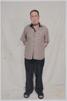 The Prisoner Omar al-Barghouthi, Ofer Prison, 2000