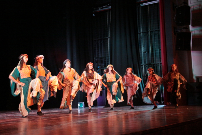 El-Funoun at the Heritage Festival 