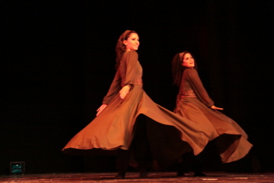 مشاركة فرقة الفنون الشعبية في مهرجان التراث عام 2010