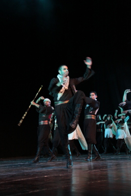 El-Funoun at the Heritage Festival 