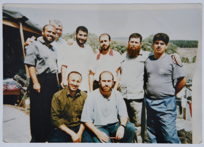 The Prisoner Omar al-Barghouthi and Other Prisoners, Magiddo Prison