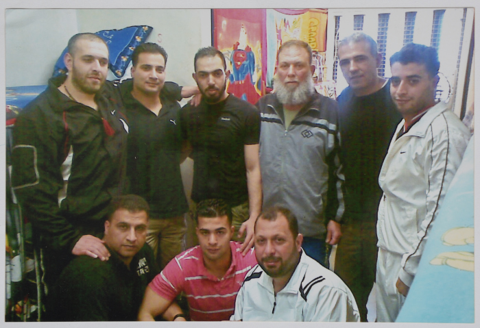 الأسير عمر البرغوثي وآخرون، سجن عوفر، 2013