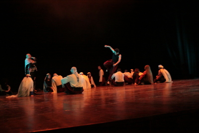 El-Funoun at the Heritage Festival 