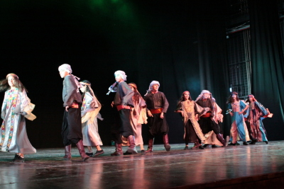 El-Funoun at the Heritage Festival 