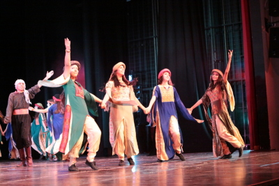 El-Funoun at the Heritage Festival 