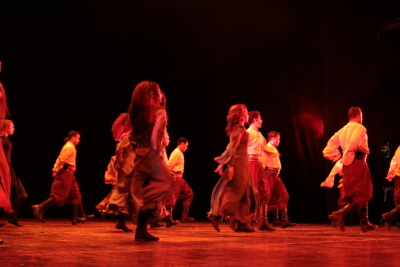 مشاركة فرقة الفنون الشعبية في مهرجان التراث عام 2010