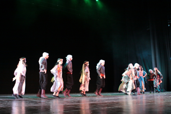 El-Funoun at the Heritage Festival 