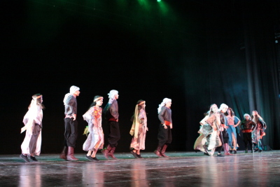 El-Funoun at the Heritage Festival 