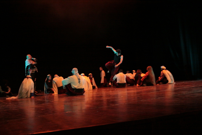 El-Funoun at the Heritage Festival 