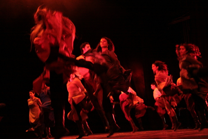 El-Funoun at the Heritage Festival 