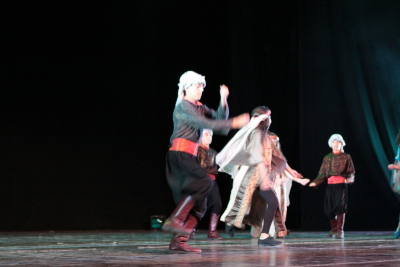 El-Funoun at the Heritage Festival 