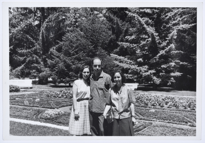 Mahira Dajani and Others, Ankara, 1964