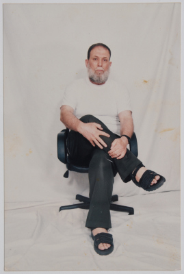 The Prisoner Omar al-Barghouthi, Ofer Prison, 2014