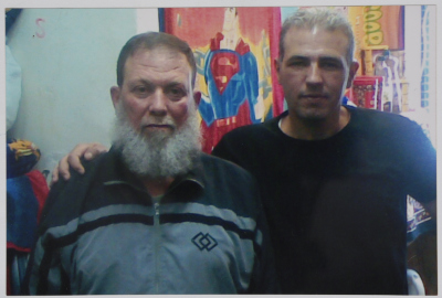 The Prisoners Omar al-Barghouthi and Esmat Mansour, Ofer Prison
