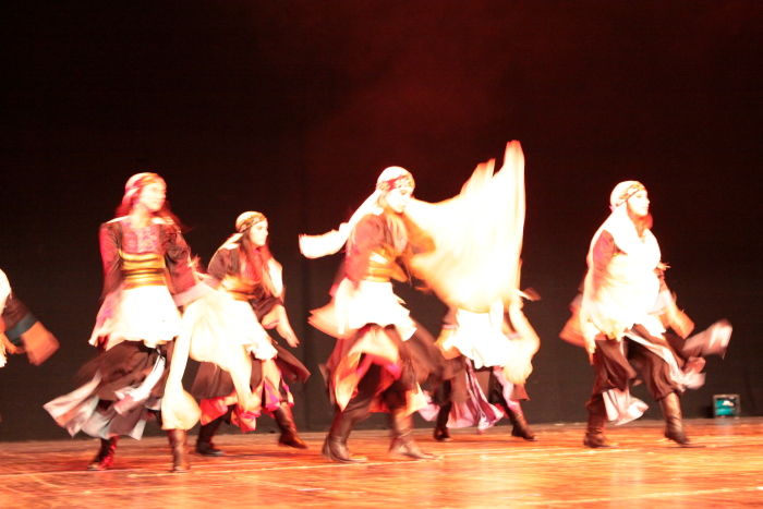 El-Funoun at the Heritage Festival 