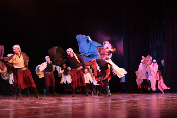 El-Funoun at the Heritage Festival 