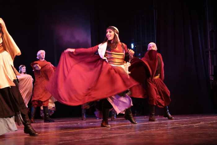 El-Funoun at the Heritage Festival 