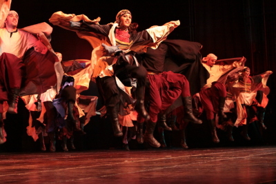 مشاركة فرقة الفنون الشعبية في مهرجان التراث عام 2010