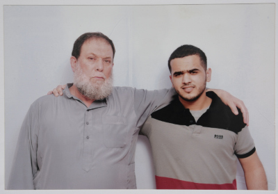 The Prisoners Omar al-Barghouthi and Musab Shtayyeh, Ofer Prison, 2014 