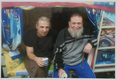 The Prisoners Omar al-Barghouthi and Esmat Mansour, Ofer Prison