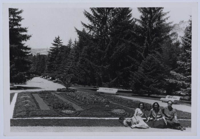 Mahira Dajani and Others, Ankara, 1964