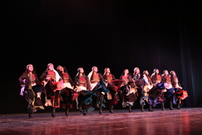 El-Funoun at the Heritage Festival 