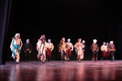 El-Funoun at the Heritage Festival 