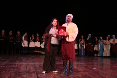 El-Funoun at the Heritage Festival 