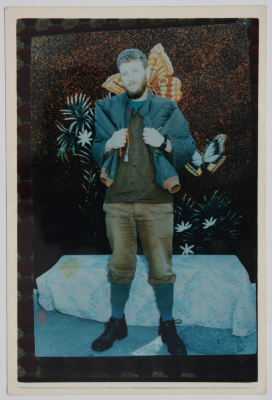 The Prisoner Nael al-Barghouthi, al-Jneid Prison, 1990- 1995