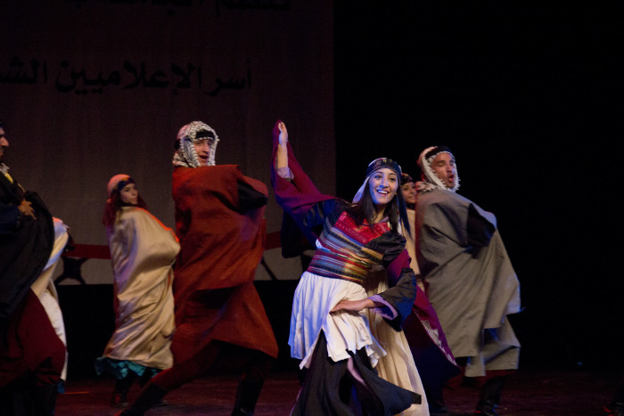 فرقة الفنون الشعبية عرض صور وذاكرة عام 2008