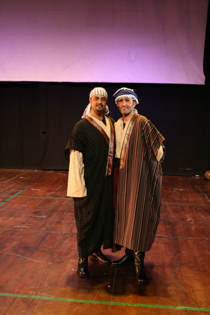 فرقة الفنون الشعبية عرض صور وذاكرة عام 2009